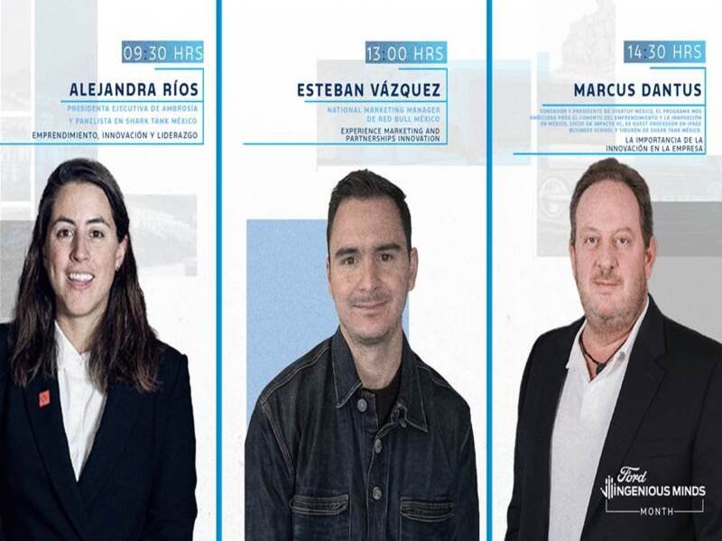 Ford México invita a Ingenious Minds 2024 con líderes de negocios