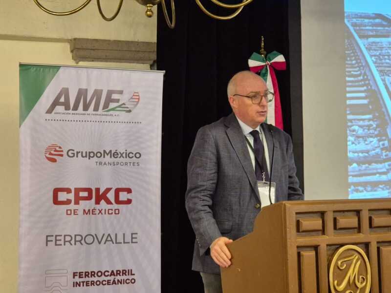Ferrocarriles proyectan crecimiento del 3.22% al cierre del 2024