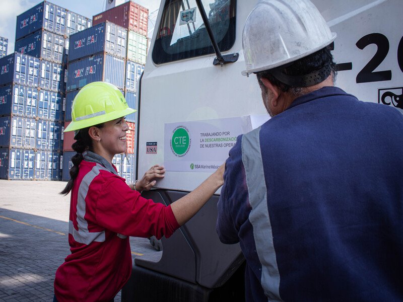 SSA Marine México recibe reconocimiento ambiental de Horeb Energy