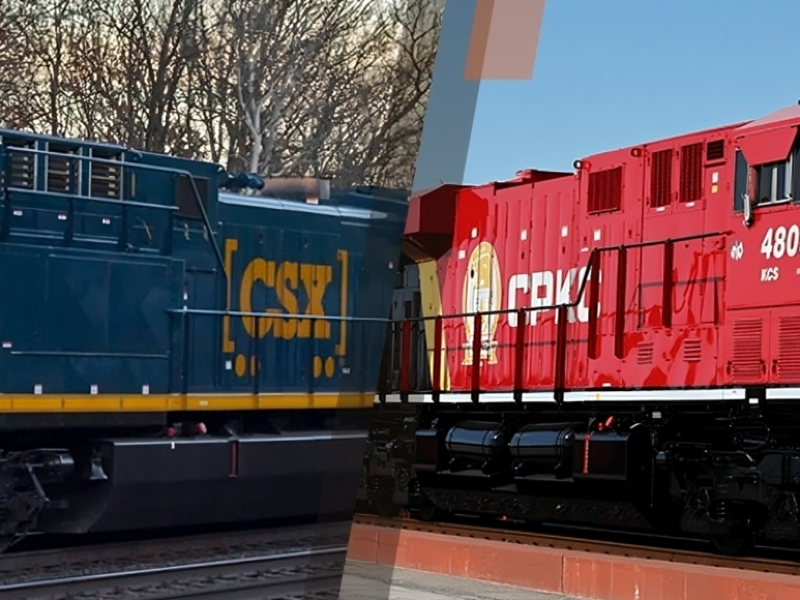 Schneider presentará nuevo servicio intermodal entre México y EE.UU.