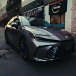 Camry 2025: diseño para una generación activa