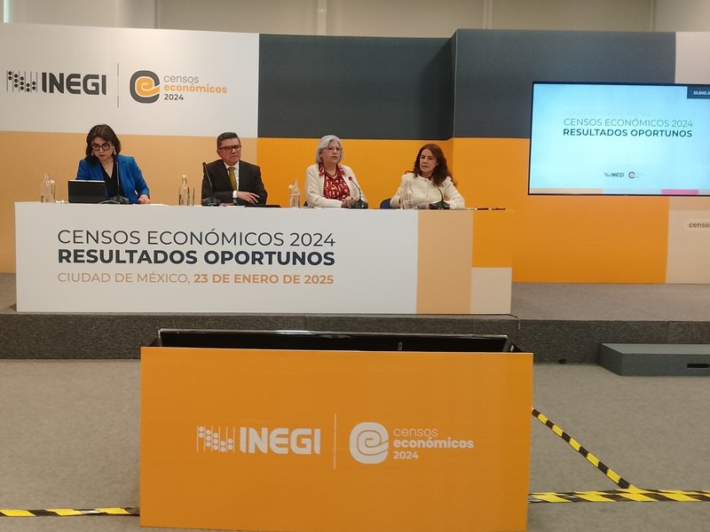 Aumentan hasta 7 millones los negocios en 2024: Inegi