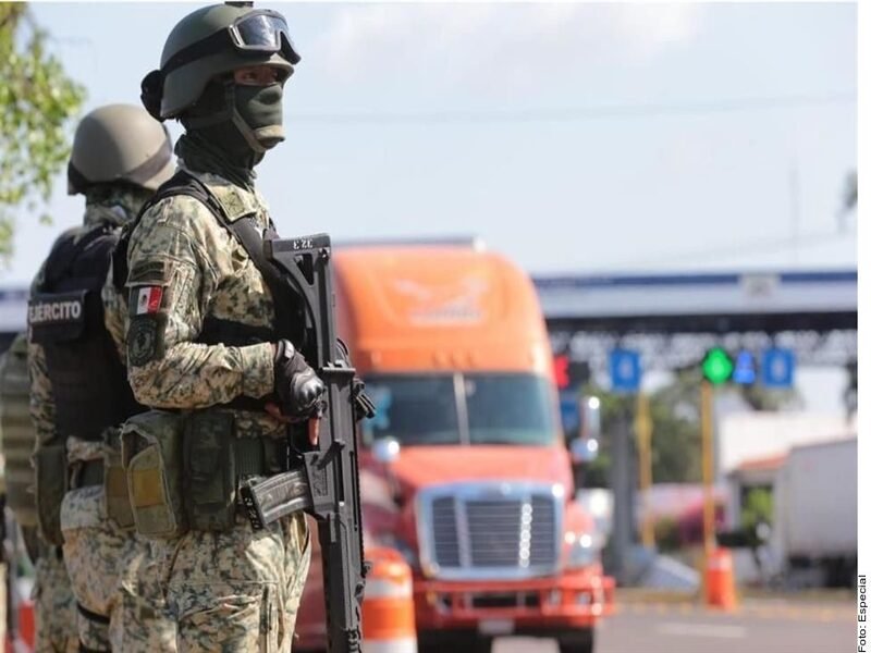 CONCAMIN exige seguridad para operadores de transporte de carga