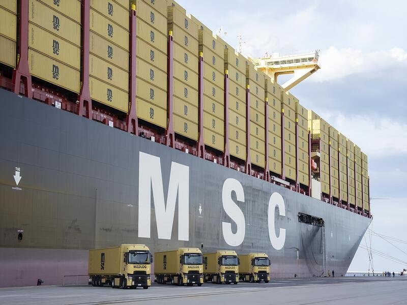 MSC espera adquirir concesión del puerto de Altamira hasta 2056