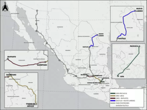 Cal y Mayor gana fallo para estudios del tren Querétaro-Irapuato