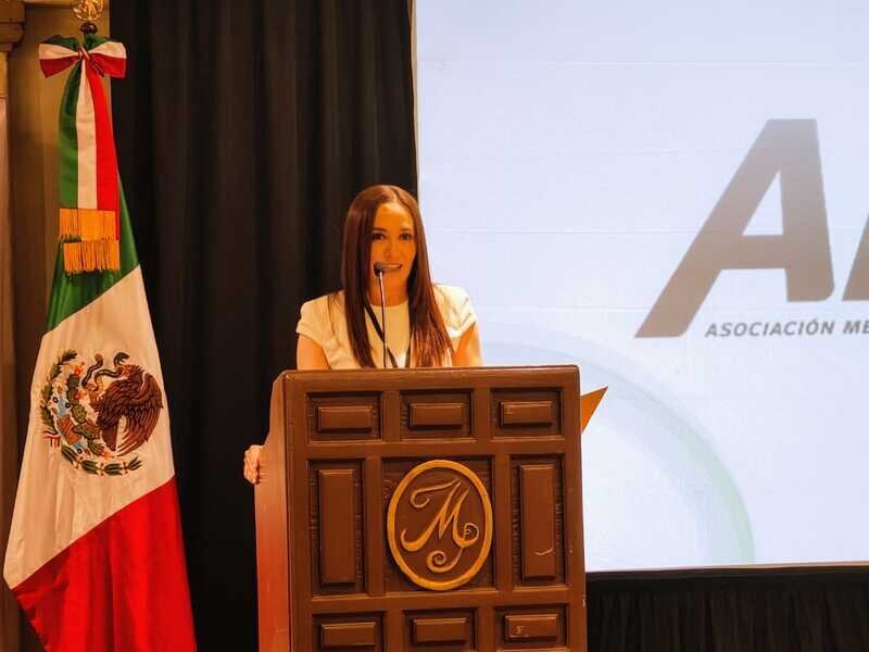 Vianey de la Mora: la primera mujer en dirigir la AMF