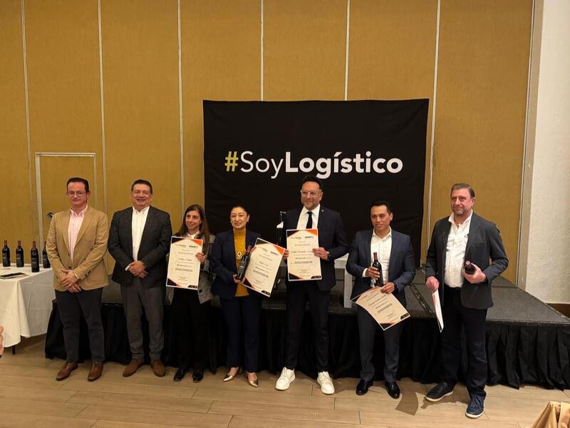Celebran en grande entrega del Premio Nacional de Logística 2024