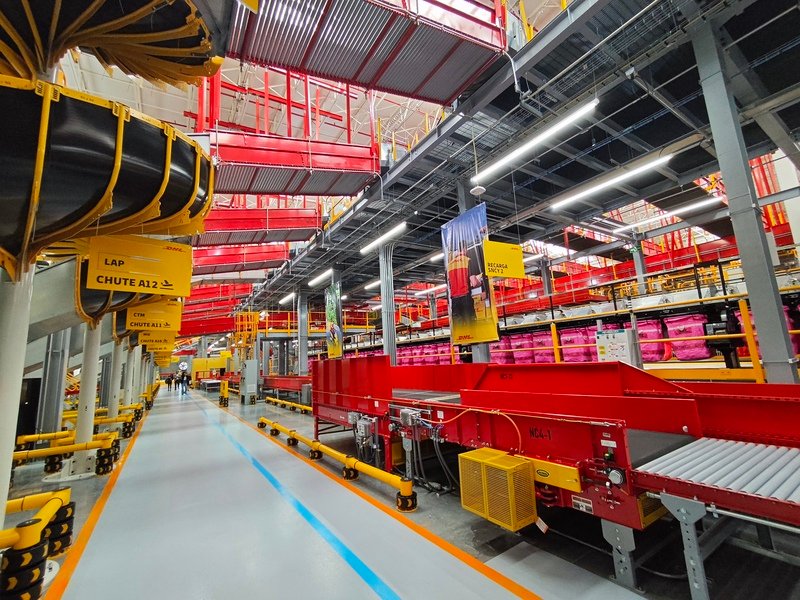 DHL Express inaugura el Hub Querétaro, el más grande de Latinoamérica
