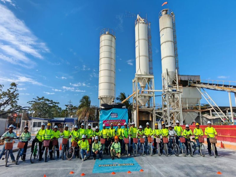 IT-ANÁLISIS: Más de 700 operadores de Cemex estudian seguridad vial