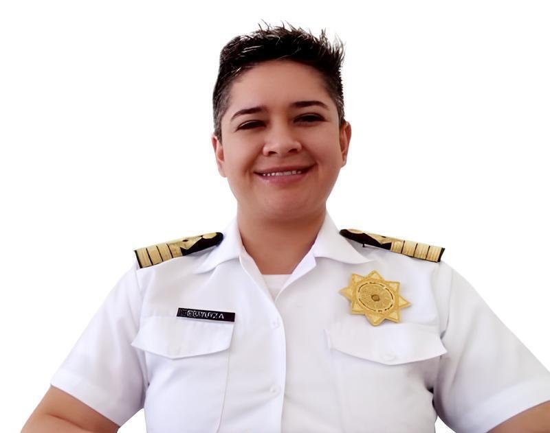 Marysol Esparza: capitana que inspira liderando la mar