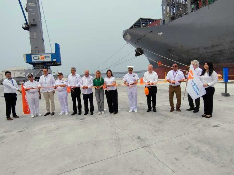 Entre grúas relucientes y el tilingo lingo: así se inauguró la nueva joya portuaria de Veracruz