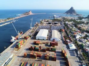 Se desacelera el movimiento de vehículos en puertos y cae -24.5%