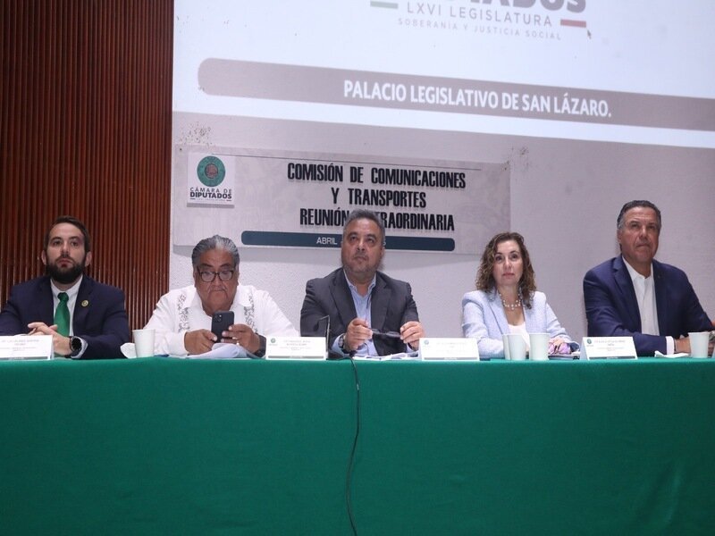 Aprueban en comisiones dictamen de reformas ferroviarias y creación de ATTRAPI