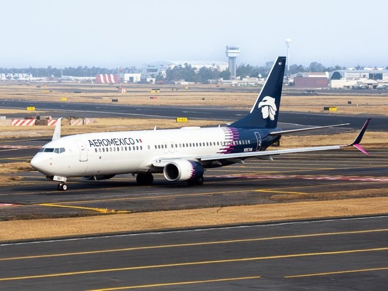 Aeroméxico resiente 3.6% menor demanda por entorno económico adverso