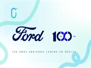 Ford celebra 100 años de abrir camino en México