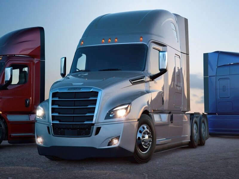 Freightliner, Kenworth e International mantienen liderazgo en 1-T25