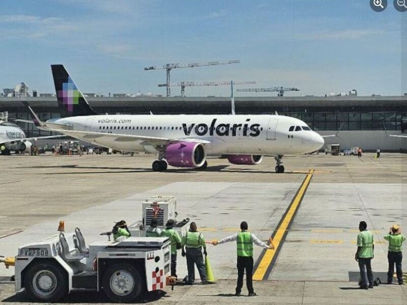 IT-ANÁLISIS: Volaris crece en tráfico de pasajeros de marzo