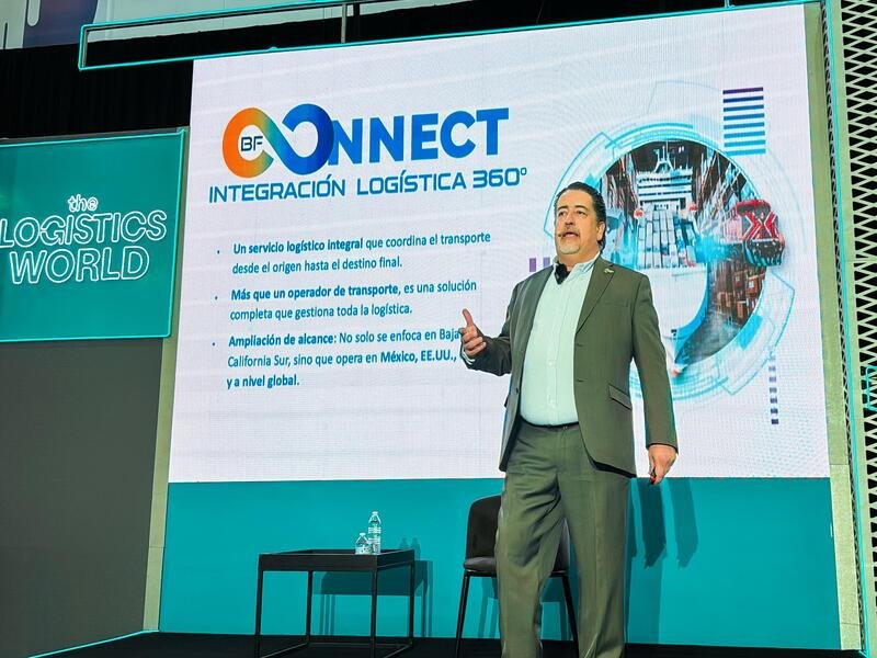 Baja Ferries lanza BF CONNECT, logística integral sin fronteras