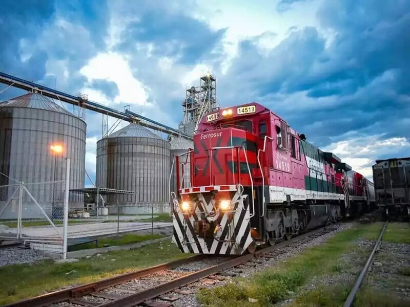 Desciende tráfico ferroviario hasta 8.8% en primer trimestre