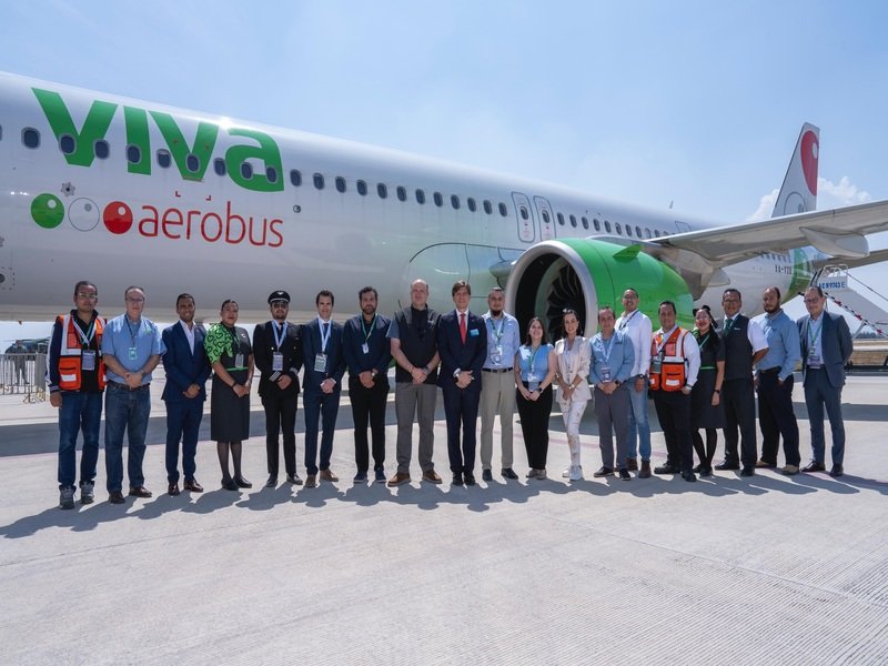 IT-ANÁLISIS: Viva aumenta pasajeros hasta 12.2% y es reconocida por Airbus