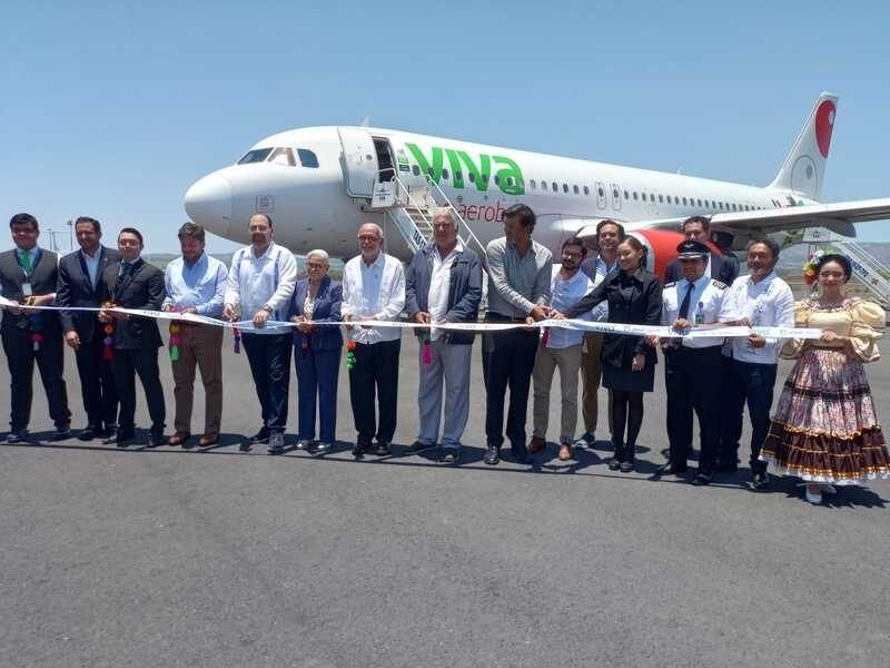 IT-ANÁLISIS: Viva celebra la primera ruta Tepic - Riviera Nayarit desde el AIFA