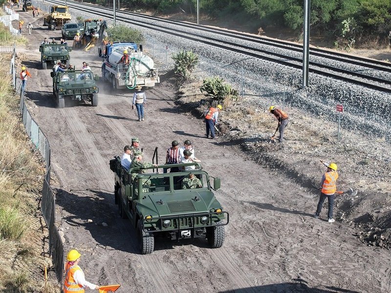 Infraestructura de precisión: los retos técnicos detrás del Tren México–Querétaro