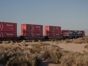 Disminuye 10.1% el tráfico ferroviario mexicano en EE.UU. hasta abril