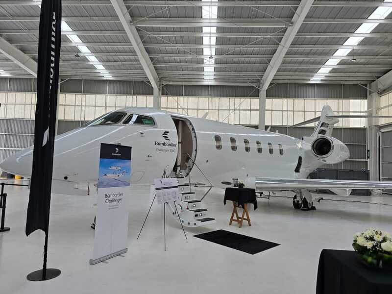 Bombardier exhibe su poder aéreo ejecutivo en México