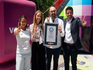 Volaris, primera aerolínea mexicana en obtener un Récord Guinness