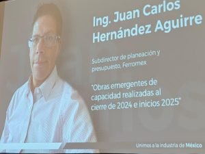 Ferromex incrementa 5% en capacidad con inversiones en corredores estratégicos