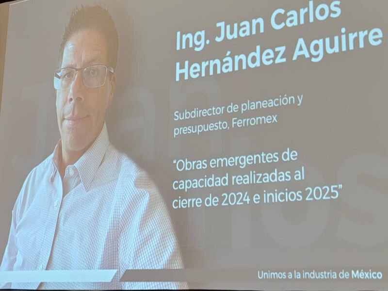 Ferromex incrementa 5% en capacidad con inversiones en corredores estratégicos