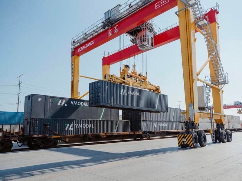Ferrocarril intermodal gana terreno en un mercado tensionado: VMODAL