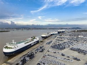 Cae 11.7% movimiento de vehículos en puertos de enero-mayo