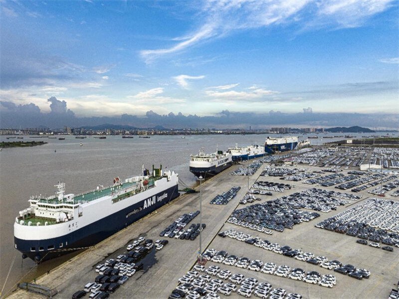 Cae 11.7% movimiento de vehículos en puertos de enero-mayo