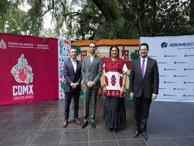 IT-ANÁLISIS: Aeroméxico refuerza presencia en Colombia con nueva ruta a Cali