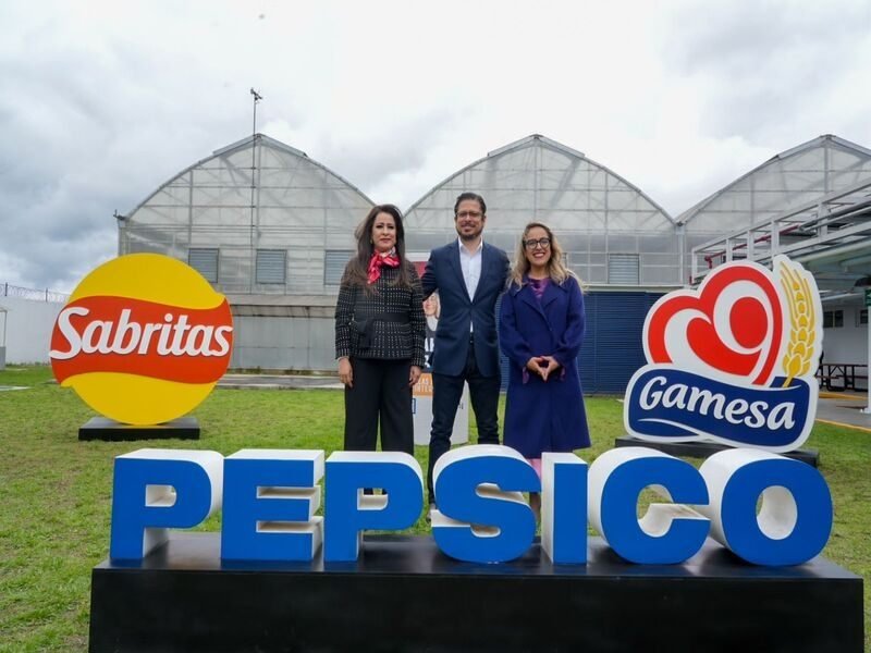 PepsiCo México recibe sello “Hecho en México” y anuncia inversión agrícola en Edomex