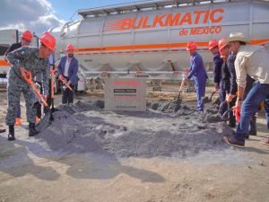 Terminal Intermodal Bulkmatic mayor inversión extranjera del 2025