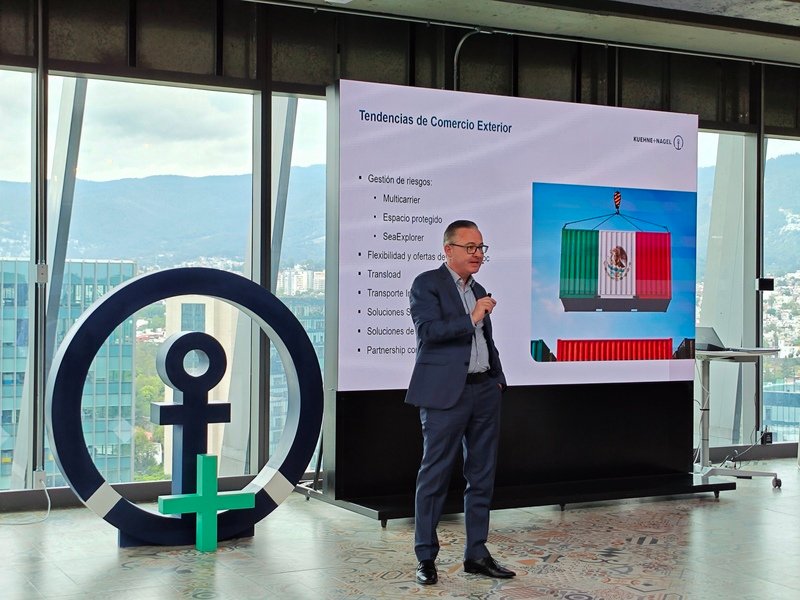 Kuehne+Nagel México redefine su mapa y visión logística para 2030