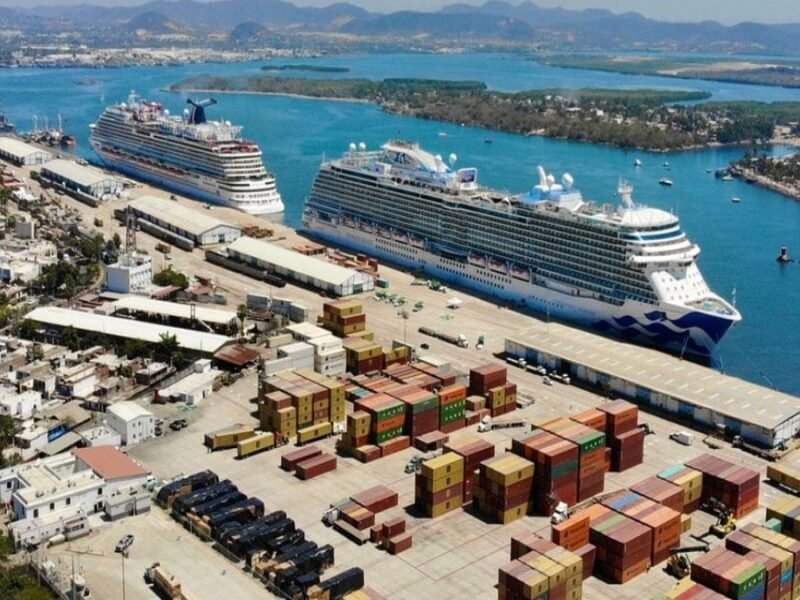 IT-ANÁLISIS: De enero a abril crecen cabotaje y cruceros en puerto Mazatlán