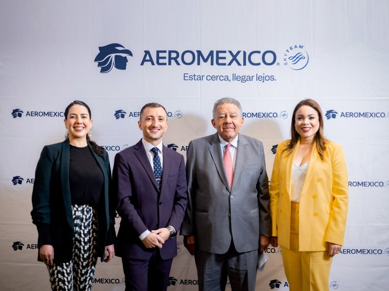 IT-Análisis: Aeroméxico inaugura ruta directa a Punta Cana
