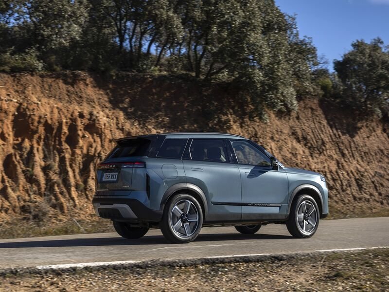 JAECOO 7 PHEV: el SUV híbrido para la aventura outdoor