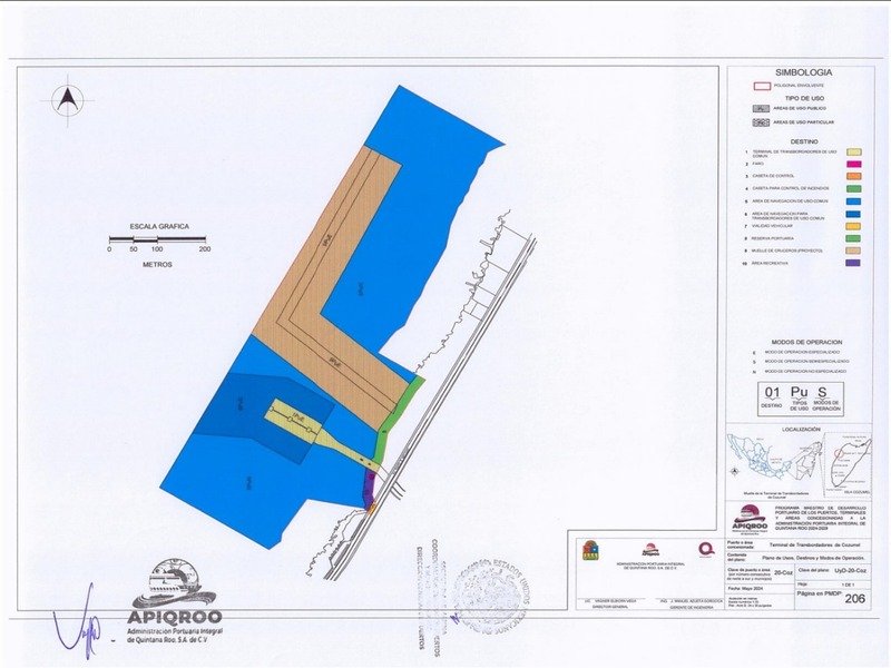 Gobierno de Quintana Roo proyecta muelle y frena inversión privada