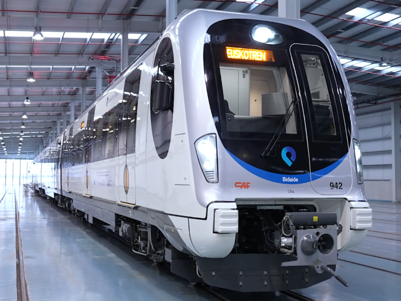 Alstom, CAF y CRRC van por contrato de 2.86 mil millones USD en México