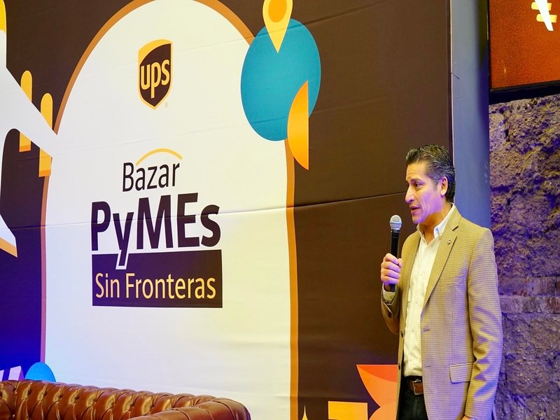 IT-ANÁLISIS: UPS organiza primer Bazar PyMEs en México