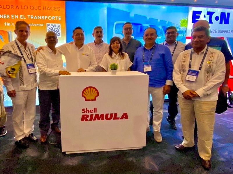 Shell Lubricants reafirma su compromiso con el transporte eficiente en el Foro Nacional del Transporte de Mercancías 2025