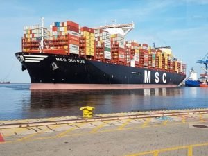 Puertos a la baja; cruceros y contenedores sostienen el balance