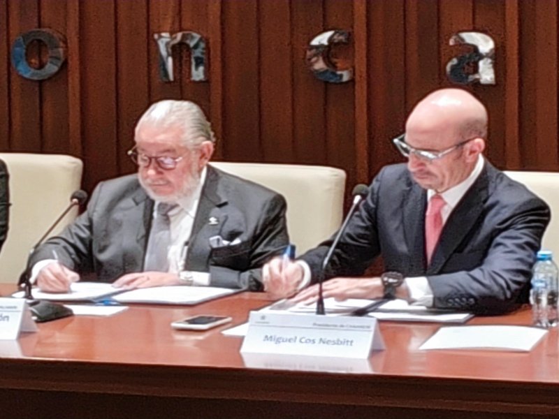 CONCAMIN y CAAAREM forman un frente unido contra el contrabando