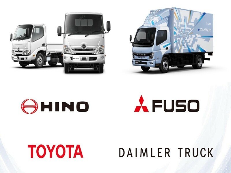 Daimler Truck y Toyota consolidan integración de Mitsubishi Fuso e Hino; anuncian nuevos liderazgos en México