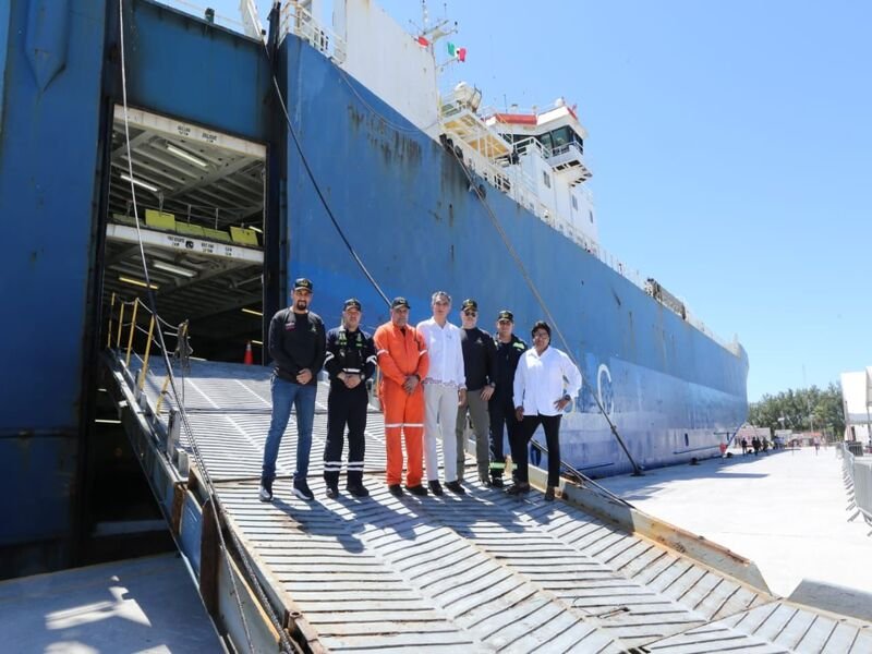 Mota Engil confirma 4 mil MDP en el arranque del Nuevo Puerto del Norte