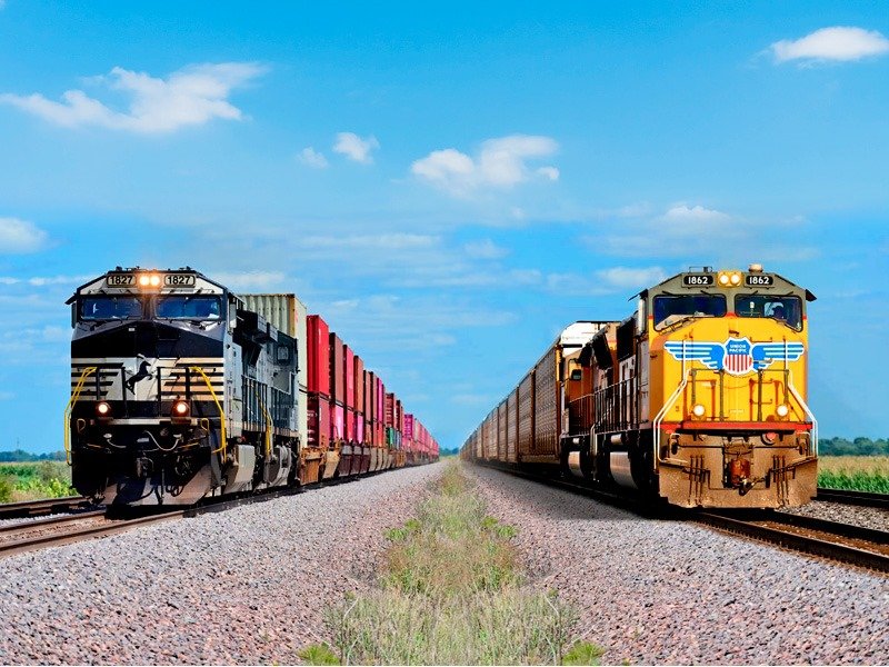 UP y NS, la Alianza que podría redibujar el mapa ferroviario hasta México